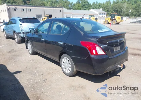 2019 Nissan Versa 1.6 Sv из США, поврежденный, VIN 3N1CN7AP9KL845909